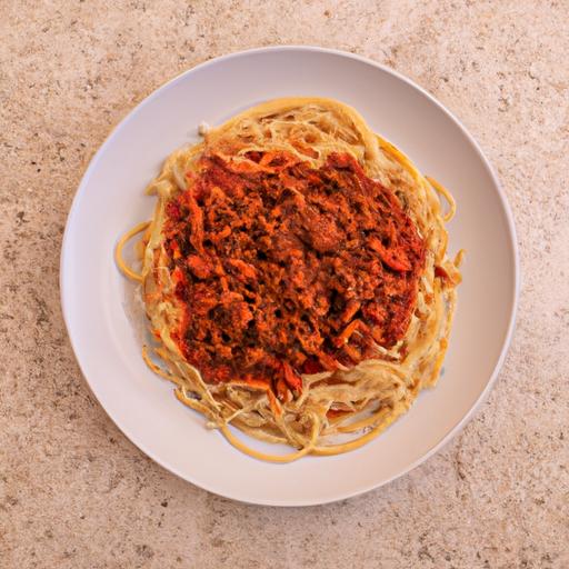 Spaghetti Bolognese