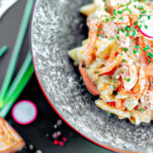Spaghetti Carbonara - En klassisk italiensk rätt, perfekt för en snabb middag. Tillagningstid: 20 minuter. Serverar: 4 personer.
