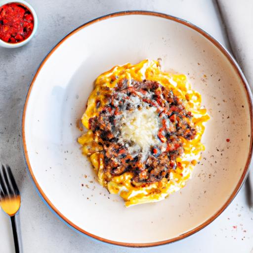 Spaghetti med Tomatsås