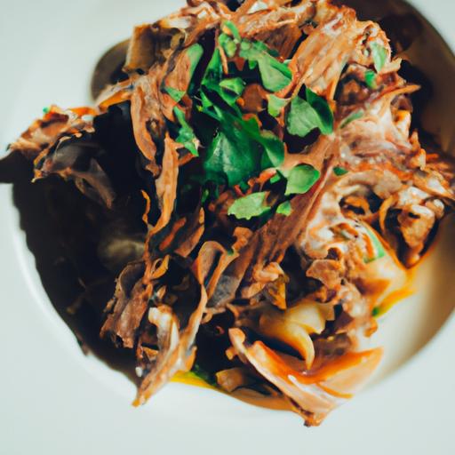 Spanish Pulled Pork Iberico