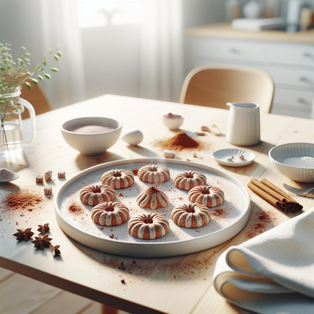 Spiced Gingerbread Cookies