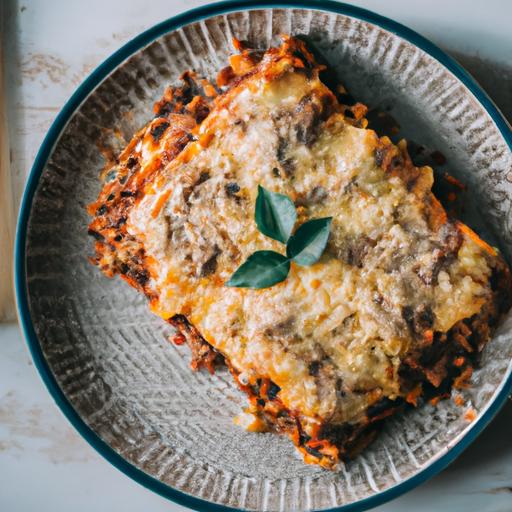 Spinach Pasta Lasagna