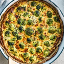 Spring Broccoli Pie