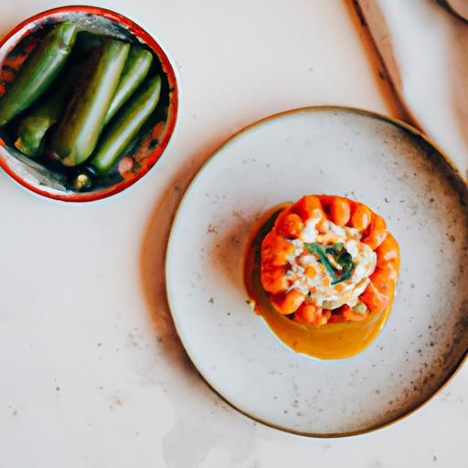 Stuffed Mini Peppers with Couscous