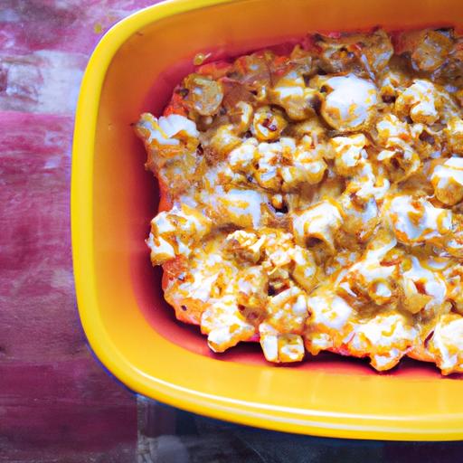 Sukkeret Popcorn-Kage