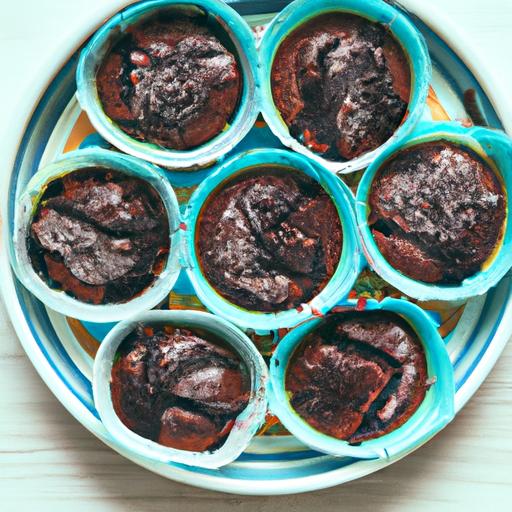 Suklaa Vohvelimuffins