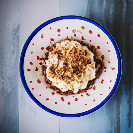 Summer Strawberry-Rhubarb Banoffee