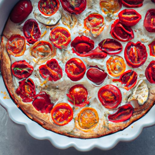 Summer Tomato Pie