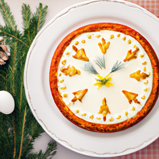 Suppilovahveropiirakka med rugbund