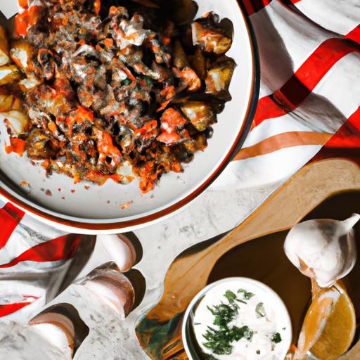 Sweet Potato and Ground Beef Mash