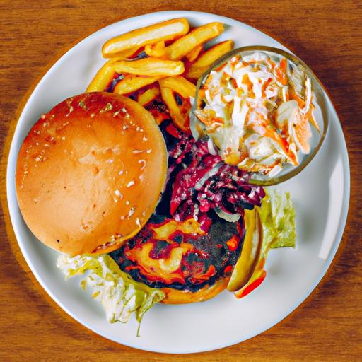 Sweet Potato Burgers