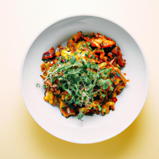 Sweet Potato Fries with Lentil Curry and Cilantro Dip