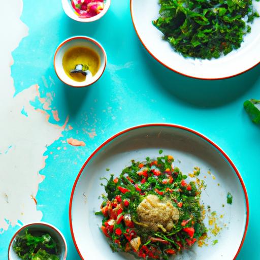 Tabbouleh - Libanesisk salat