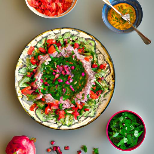 Tabbouleh-sallad