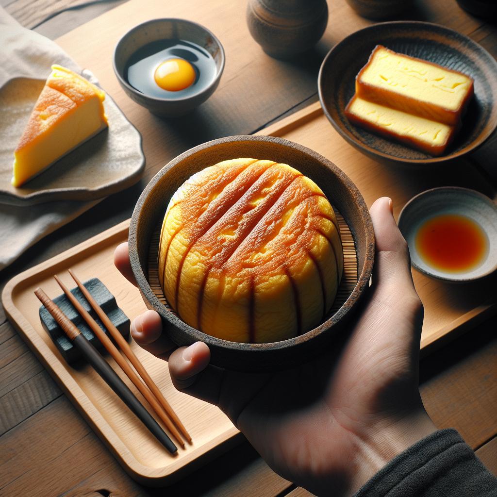 Tamagoyaki - Japansk sød omelet