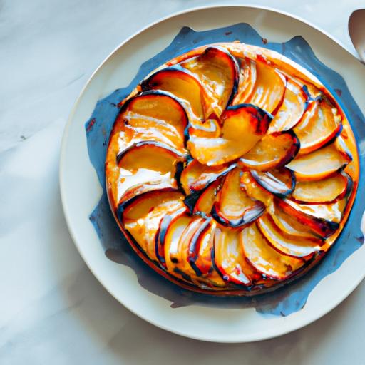 Tarte Tatin - Karamelliseret Æblekage