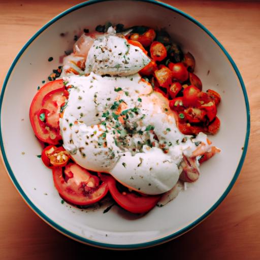 Tasty Tomat-Mozzarella Sallad