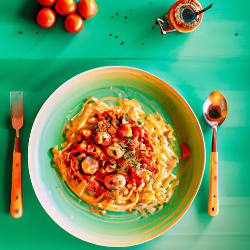 Tattipasta with Rosemary Sauce