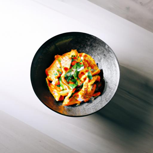 Thai-kanakeitto med kokosmælk