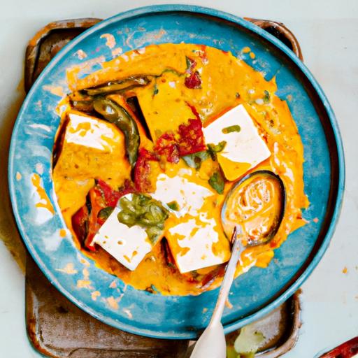 Tofu Pumpkin Curry