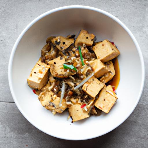 Tofu Vegetable Stir-Fry