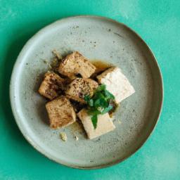 Tofu-vihanneswokki med villiriisi