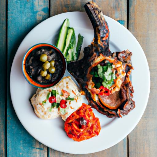 Tomahawk Steak with Chimichurri Sauce