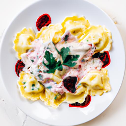 Tomat- og gedeoste-suppe