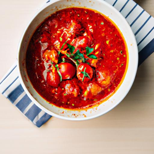 Tomato and Pepper Soup