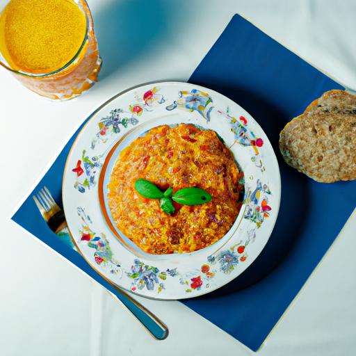 Tomato Lentil Rice Soup