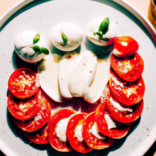 Tomato-Mozzarella Salad