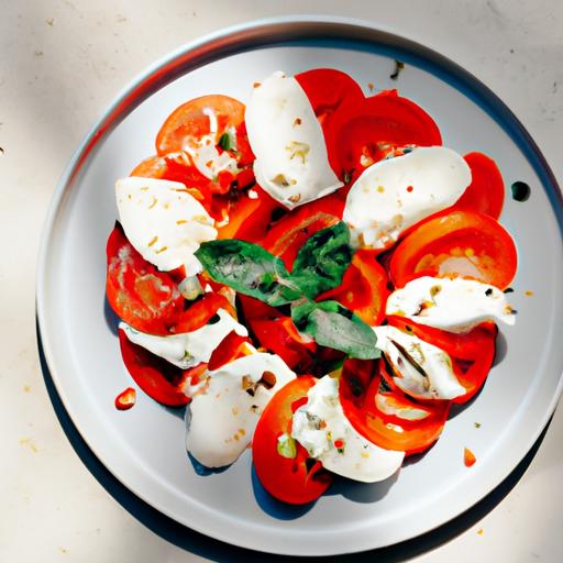 Tomato-Mozzarella Salad