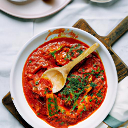 Tomato Sausage Skillet