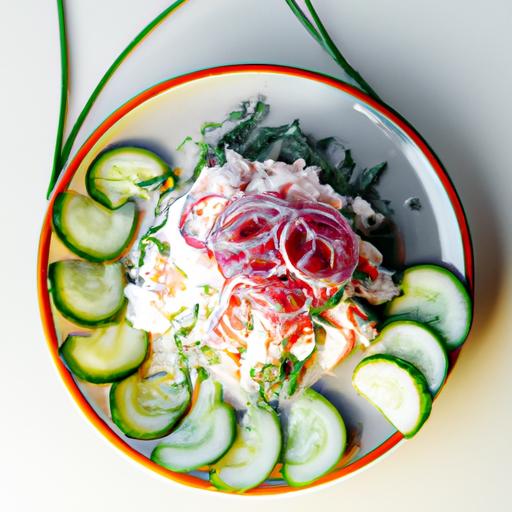 Tonfisk- och räksallad