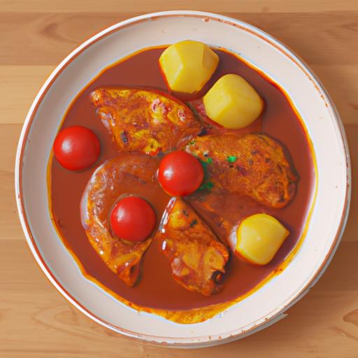 Tonfisk- och tomatsås