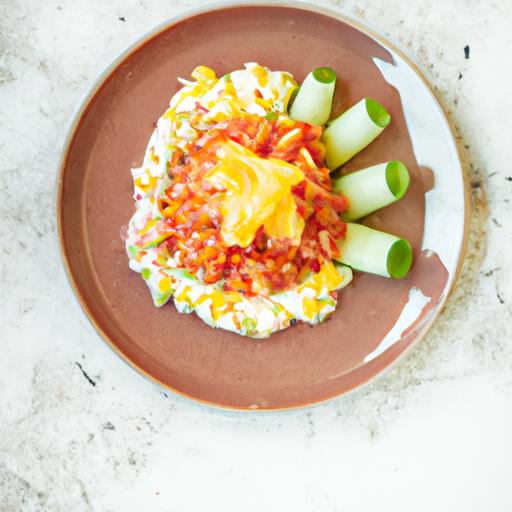 Tonfisk- og blåskjellsalat