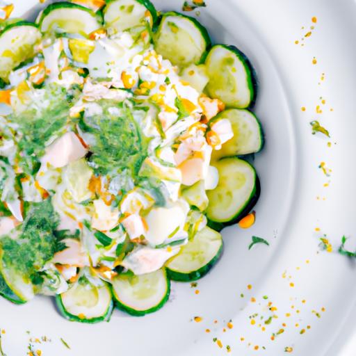 Tonfisk- og kartoffelsalat med persille