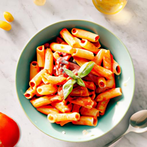 Tonfisk-tomatsauce pasta