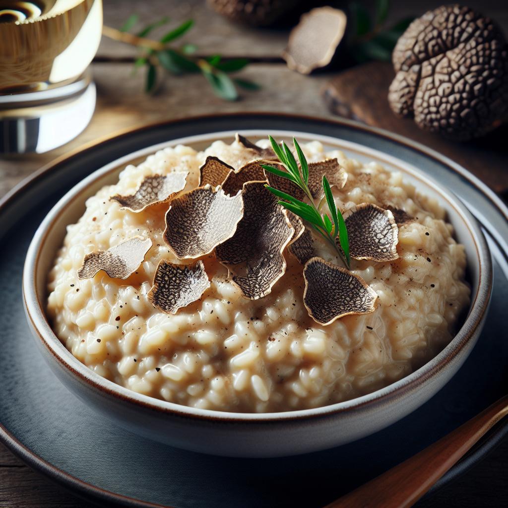 Tryffelrisotto