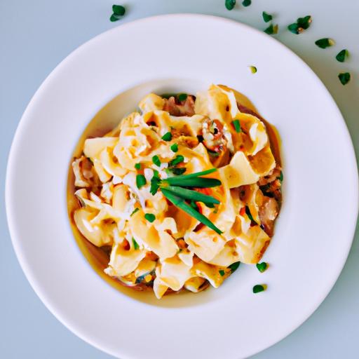 Tukholmsk lækker pasta