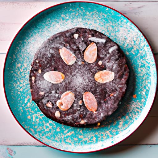 Tvåsorters chokladcheesecake