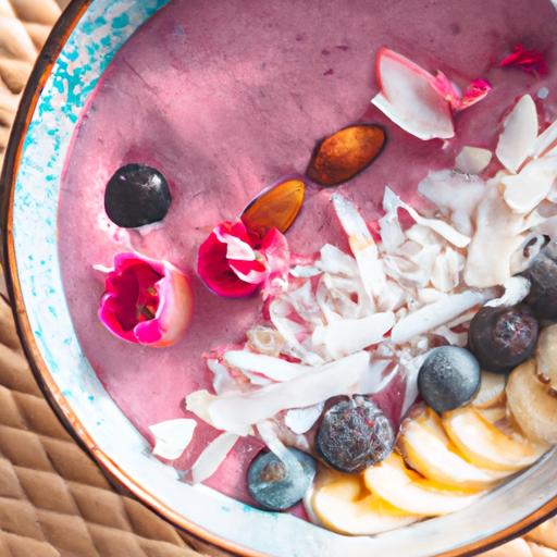 Tyrni Smoothie Bowl