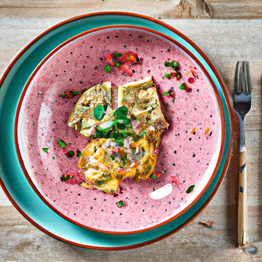 Ugnsbagt grøntsagsret med ost