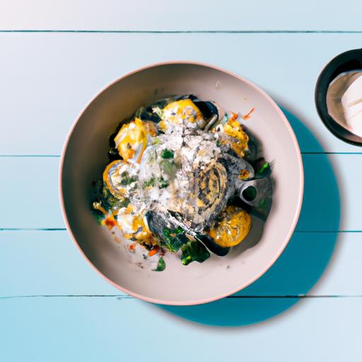 Ugnsbakad Aubergine med Vitlök och Örter