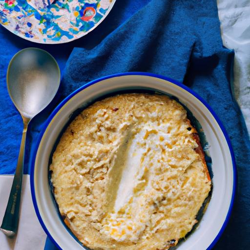 Ugnsbakad Lax med Ricotta-täcke