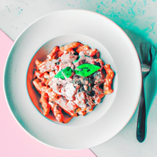 Valentine’s Pink Pasta