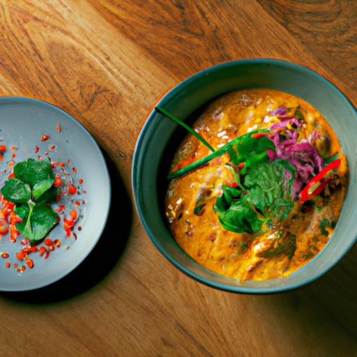 Varm farverig pudevar