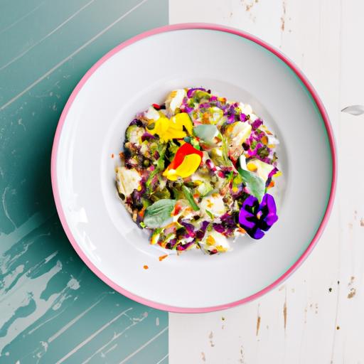 Varm Pistasjepore Salat