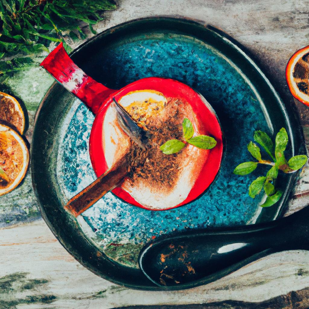 Varmende Julecocktail med Bourbon og Kokosmelk