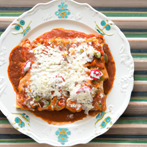 Vegaaniska Enchiladas